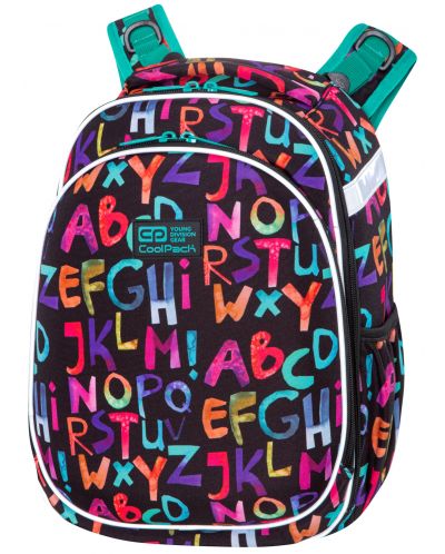 Ученическа раница Cool Pack Turtle - Alphabet