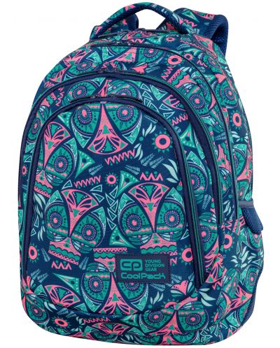 Ученическа раница Cool Pack Drafter - Aztec Green