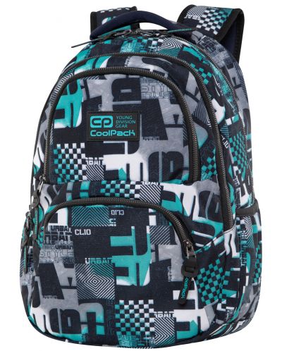 Ученическа раница Cool Pack Dart - District