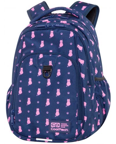 Ученическа раница Cool Pack Strike - Navy Kitty