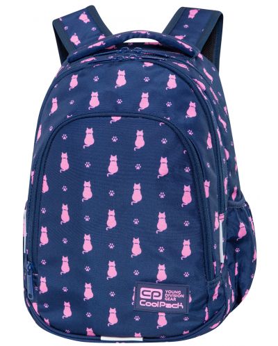 Ученическа раница Cool Pack Prime - Navy Kitty