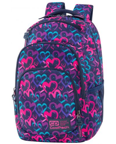 Ученическа раница Cool Pack Vance - Drawing Hearts