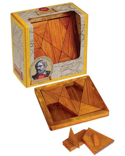 Логическа игра Professor Puzzle – Танграмът на Архимед - 1