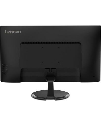 Монитор Lenovo - D27-20, 27”, FHD, черен - 3