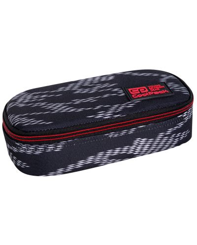 Елипсовиден ученически несесер Cool Pack Campus - Topo Red