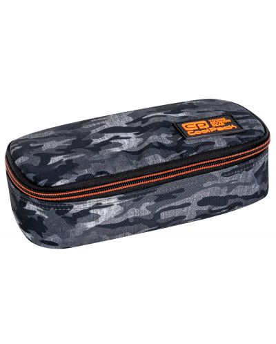 Елипсовиден ученически несесер Cool Pack Campus - Military Grey