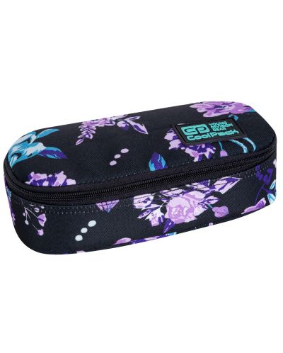 Елипсовиден ученически несесер Cool Pack Campus - Violet Dream