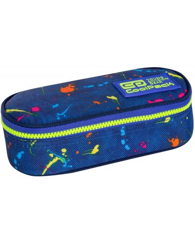 Елипсовиден ученически несесер Cool Pack Campus - Splash