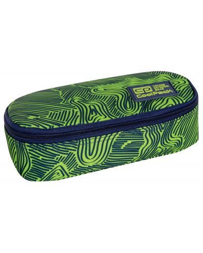 Елипсовиден ученически несесер Cool Pack Campus - Isogreen