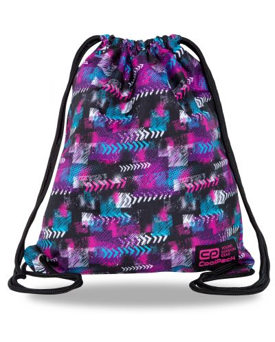 Спортен сак с връзки Cool Pack Solo - Pinkism