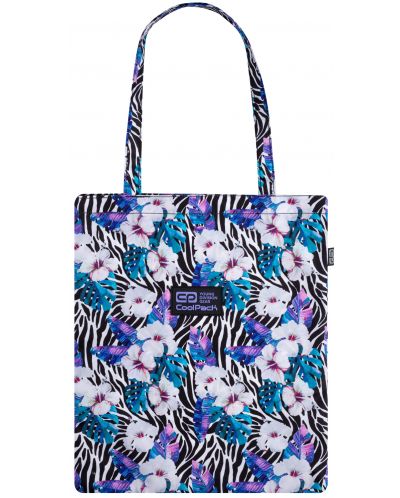 Чанта за рамо Cool Pack - Flower Zebra - 1