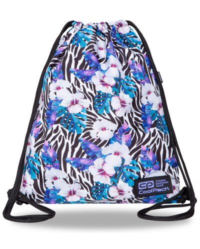 Спортна торба Cool Pack Solo L - Flower Zebra