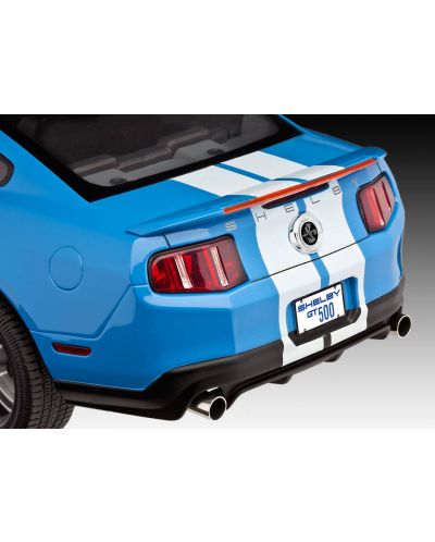 Сглобяем модел на автомобил Revell -2010 Ford Shelby GT500 (07089) - 3