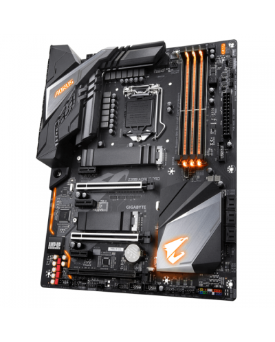 Дънна платка Gigabyte - Z390 AORUS PRO, LGA1151 - 4