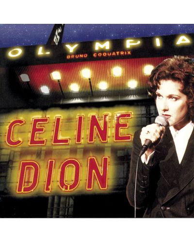 Céline Dion - A L'Olympia (CD) - 1