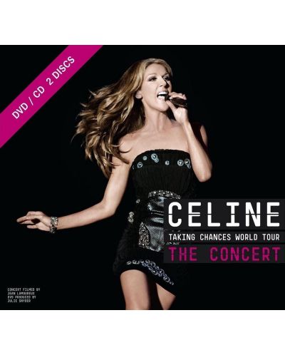 Céline Dion - La Tournée Mondiale Taking Chances  LE S (CD + DVD) - 1
