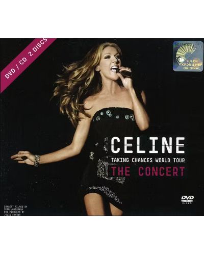 Céline Dion - Taking Chances World Tour The Concert (CD + DVD)