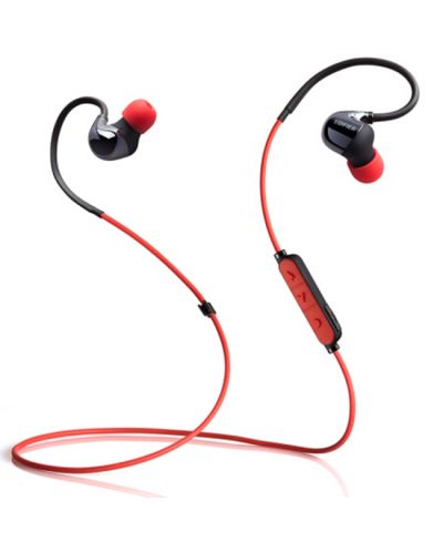 Безжични слушалки Edifier - W295, червени - 1