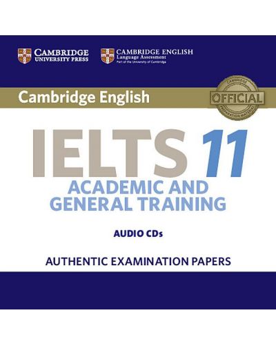 Cambridge IELTS 11 Audio CD