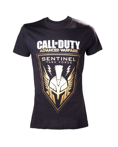 Тениска Call of Duty: Advanced Warfare Sentinel, черна - 1