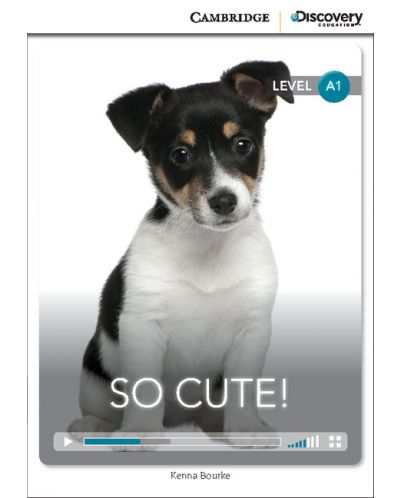 Cambridge Discovery Education Interactive Readers: So Cute! - Level A1 (Адаптирано издание: Английски)