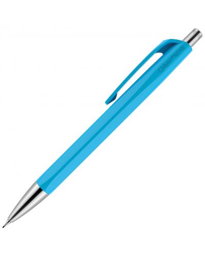 Автоматичен молив Caran d'Ache 888 Infinite Blue – Черен, 0.7 mm - 1