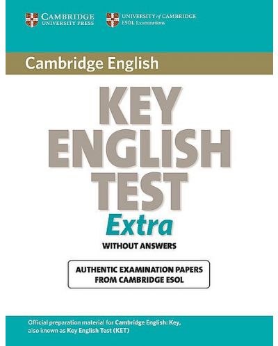 Cambridge Key English Test Extra Student's Book - 1