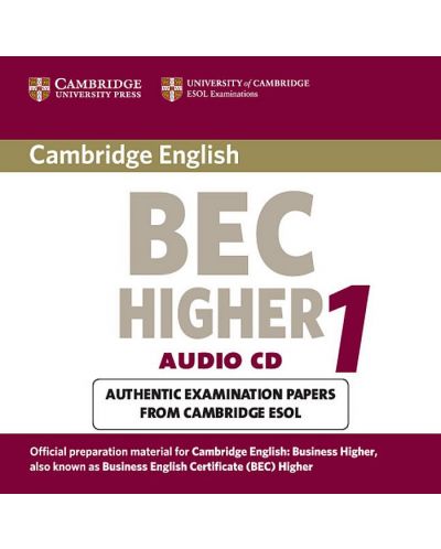 Cambridge BEC Higher Audio CD - 1
