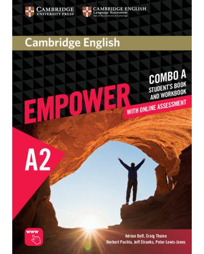 Cambridge English Empower Elementary Combo A with Online Assessment - 1