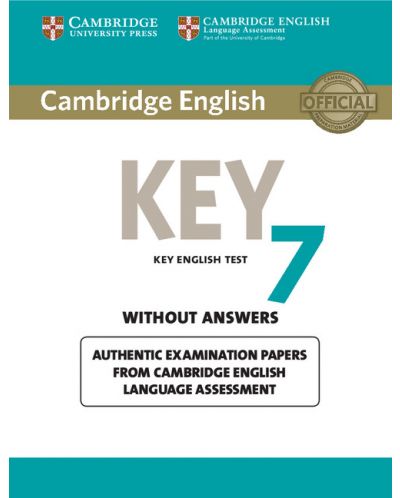 Cambridge English Key 7 Student's Book without Answers - 1