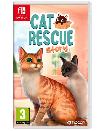 Cat Rescue Story (Nintendo Switch) - 1