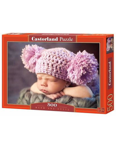 Пъзел Castorland от 500 части - На топло