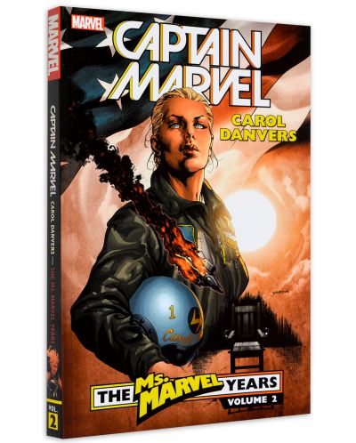 Captain Marvel Carol Danvers - The Ms. Marvel Years Vol. 2-2 - 3