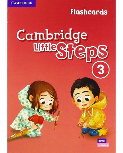Cambridge Little Steps Level 3 Flashcards / Английски език - ниво 3: Флашкарти - 1