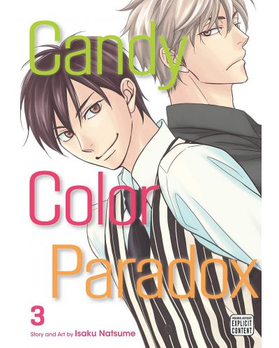 Candy Color Paradox, Vol. 3 - 1