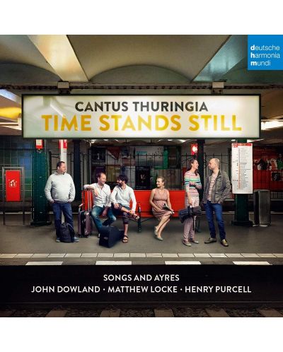 Cantus Thuringia - Time Stands Still (CD)