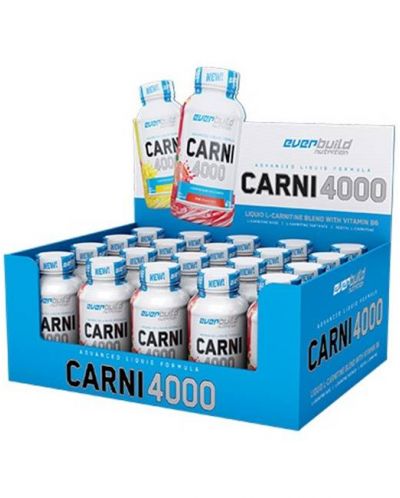 Carni 4000 Shot Box, лайм, 20 шота x 70 ml, Everbuild - 1