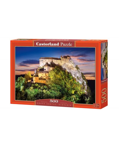 Пъзел Castorland от 500 части - Замък в Словакия - 1