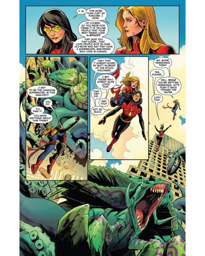 Captain Marvel, Vol. 1: Re-Entry - 5