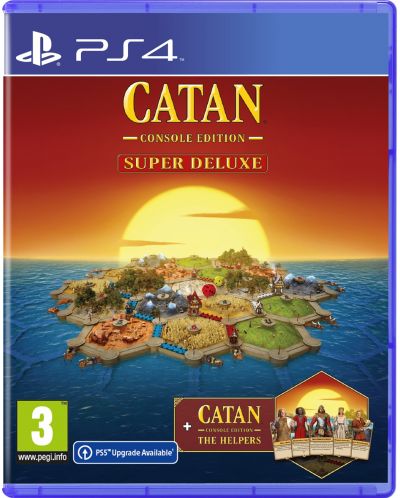 Catan - Super Deluxe Edition (PS4) - 1