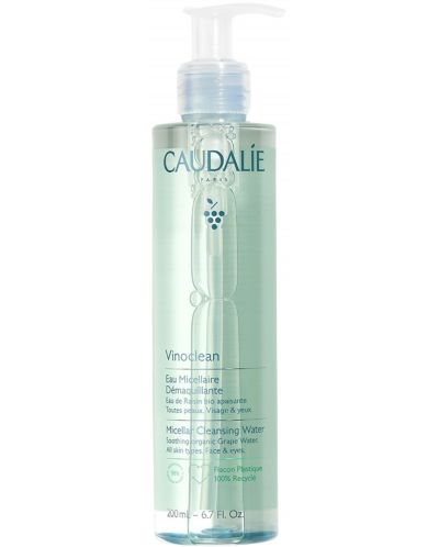 Caudalie Vinoclean Мицеларна почистваща вода, 200 ml - 1