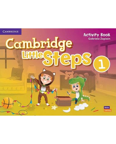 Cambridge Little Steps Level 1 Activity Book / Английски език - ниво 1: Учебна тетрадка - 1