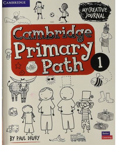Cambridge Primary Path Level 1 Student's Book with Creative Journal / Английски език - ниво 1: Учебник - 2