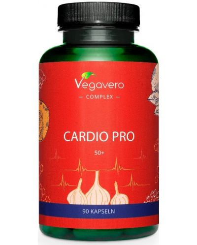 Cardio Pro 50+, 90 капсули, Vegavero - 1