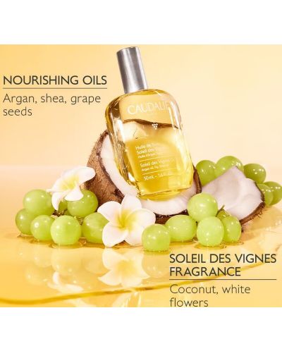 Caudalie Soleil Des Vignes Еликсир-олио, 100 ml - 2