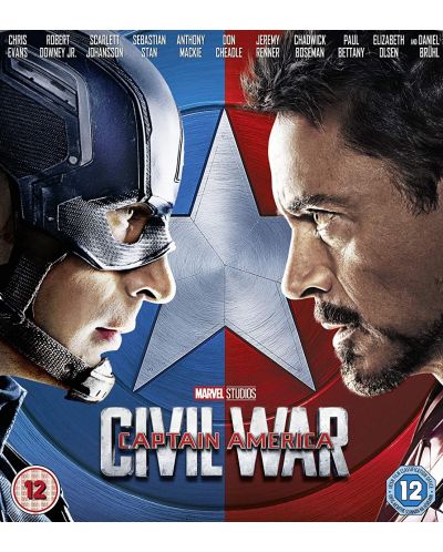 Captain America: Civil War (Blu-Ray) - 1