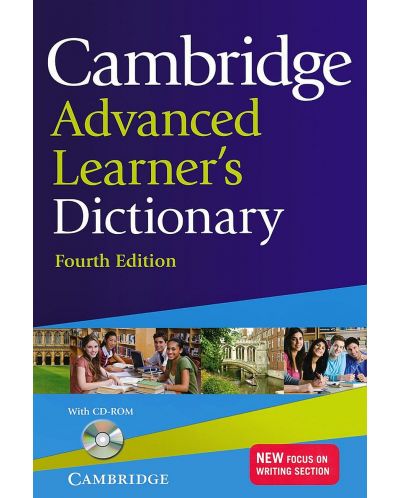 Cambridge Advanced Learner's Dictionary 4th edition: Речник по английски език + CD - 1
