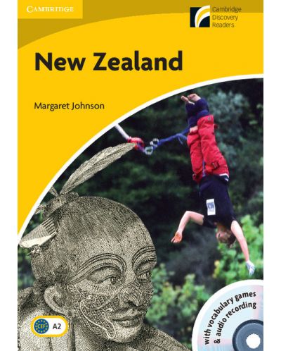 Cambridge Experience Readers 2: New Zealand - ниво Elementary/Lower-intermediate (А2) (Адаптирано издание: Английски + CD-ROM/Audio CD) - 1