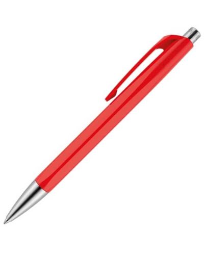 Автоматична химикалка Caran d'Ache 888 Infinite Red – Син, 0.7 mm - 1