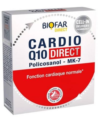 Cardio Q10 Direct, 14 сашета, Biofar - 1